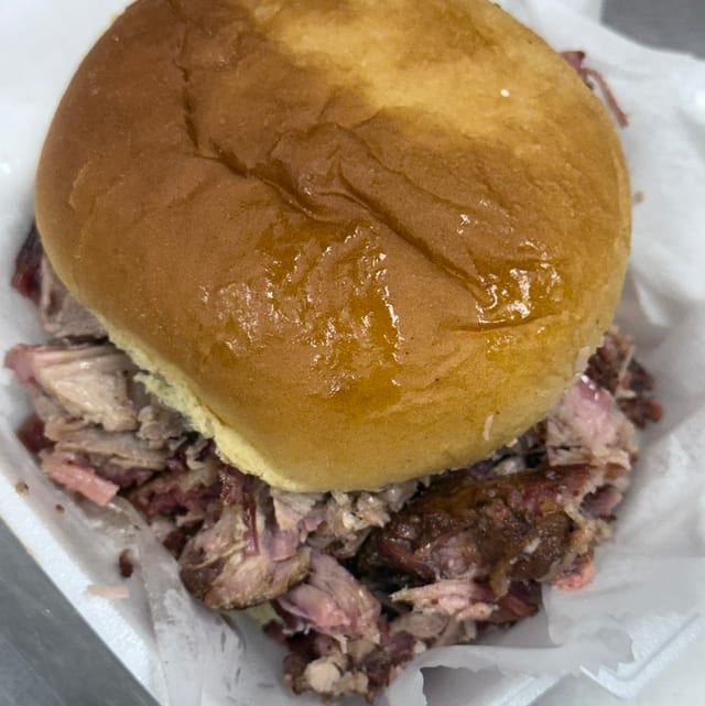 Pull Pork Dinner.
