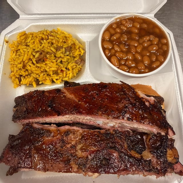 Special Rib Dinner.