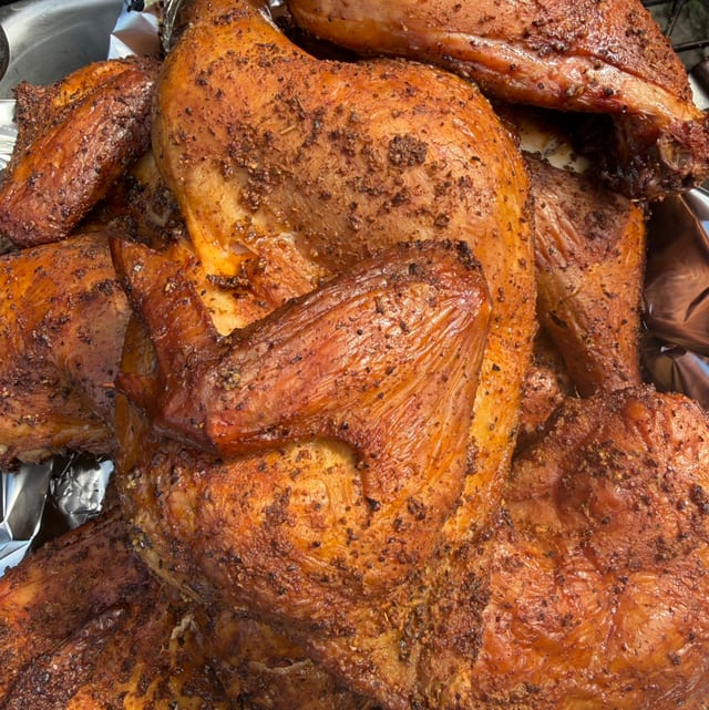 1/2 Chicken.