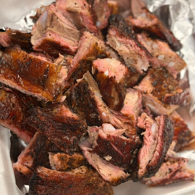 Triple Rib Tips.