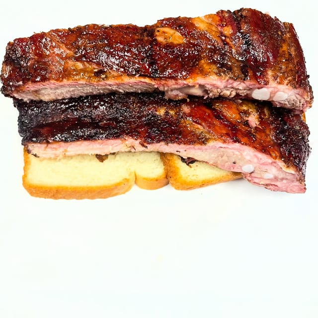 Rib Sandwich.