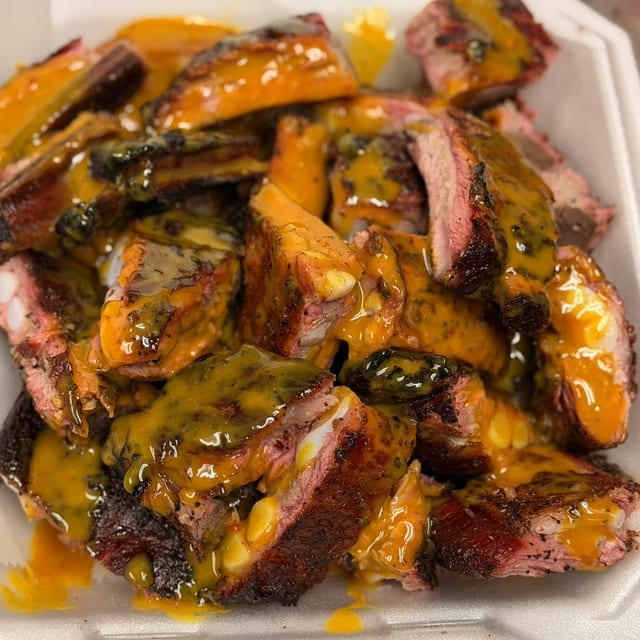 Double Rib Tips.