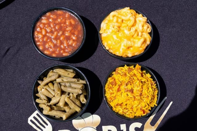 Veggie Plate.