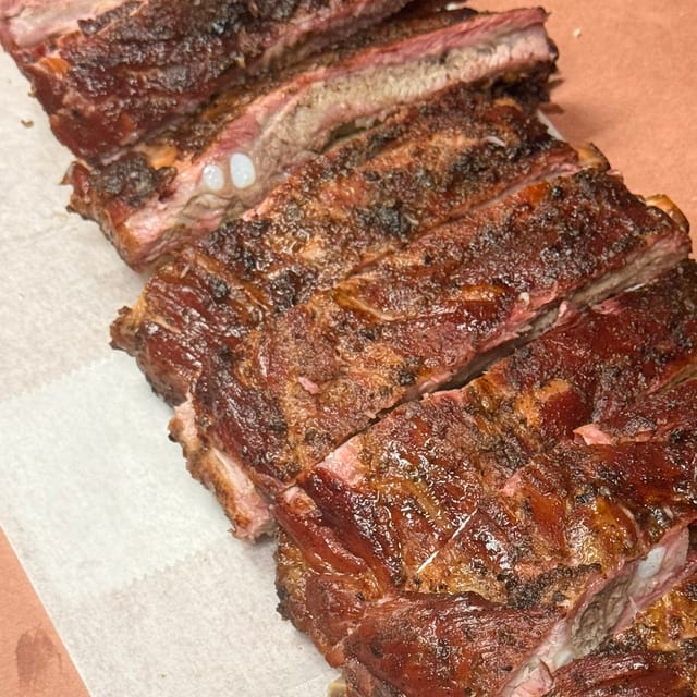 1/2 Slab Dinner (6 Ribs).