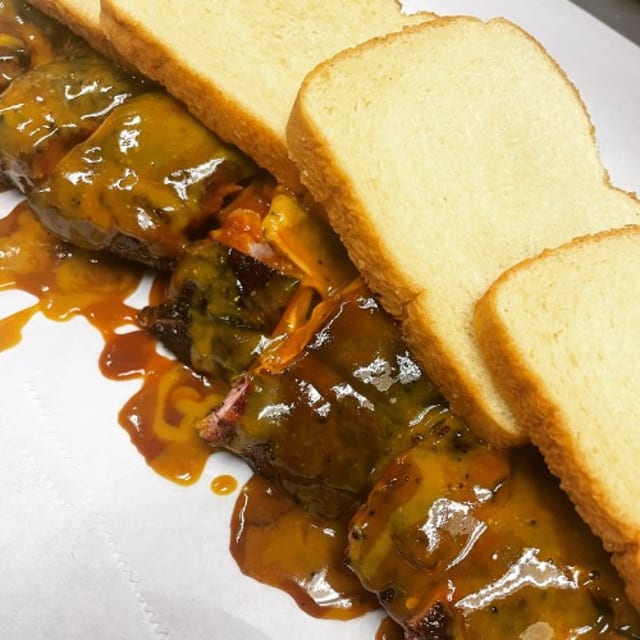 Rib Sandwich.