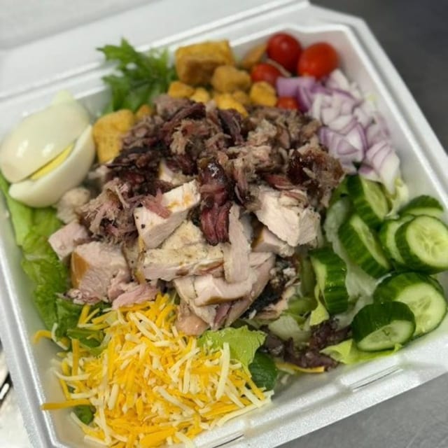 Three Meat Salad.