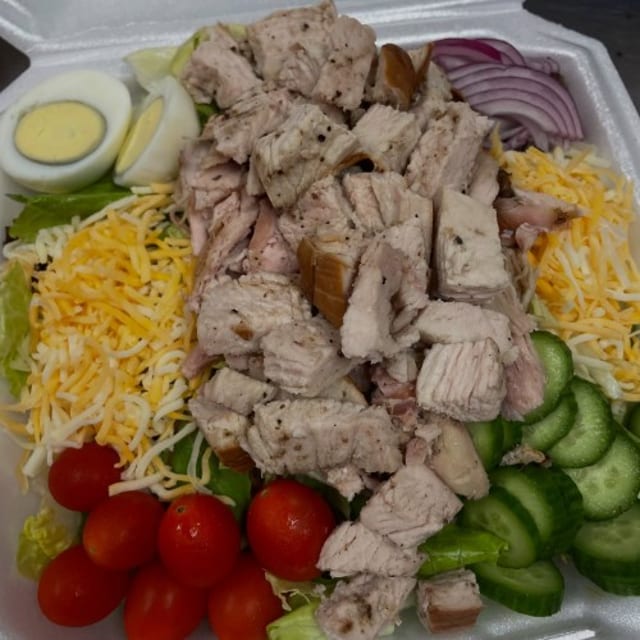Grilled Turkey Salad.
