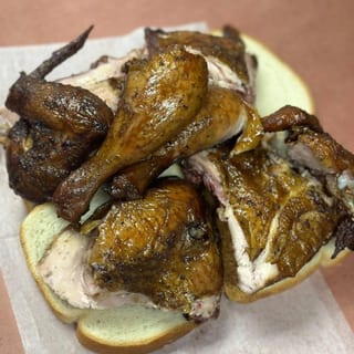 1/2 Chicken Sandwich