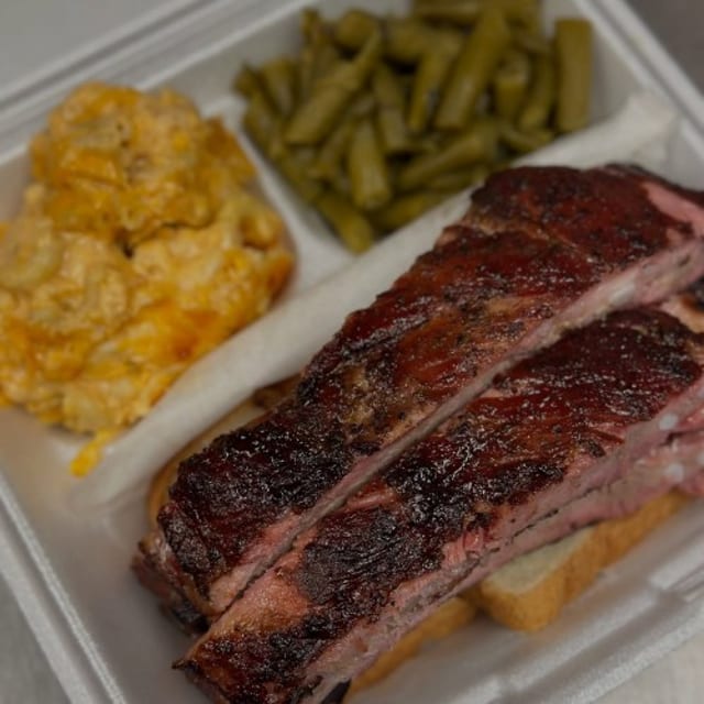 Rib Dinner.